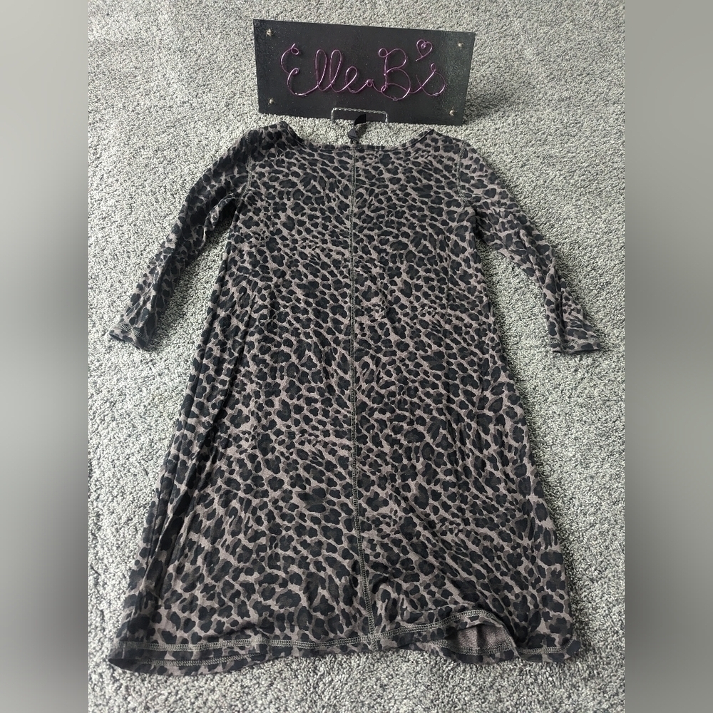EUC Jessica Simpson Cheetah Print Dress XS
